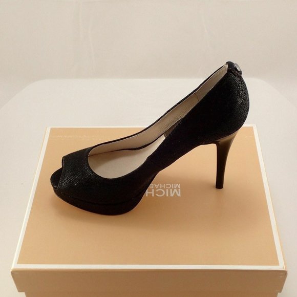 NIB MICHAEL KORS 40S3YOHP1D YORK PLATFORMS 9.5 - Picture 2 of 7
